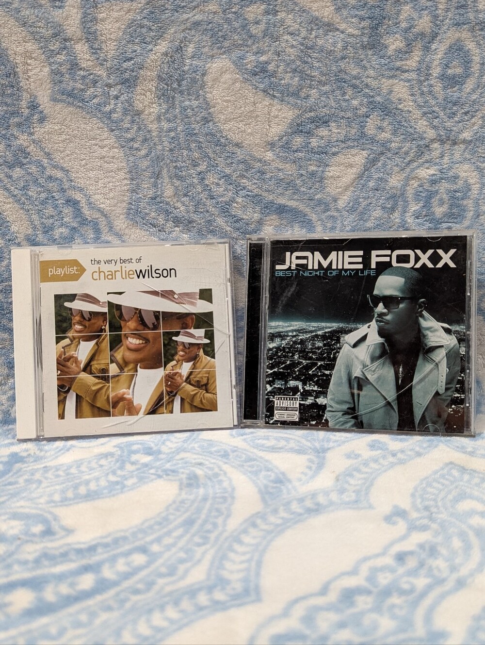 Charlie Wilson & Jamie Foxx Music CD Duo
